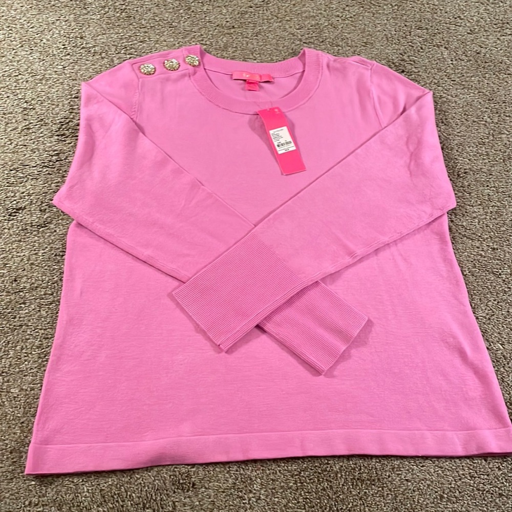 NWT Lilly Pulitzer Morgan Sweater